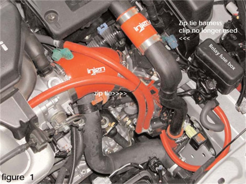 Injen 00-03 Celica GTS Polished Cold Air Intake - Image 4