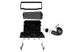 aFe 21-23 RAM 1500 TRX Track Series Carbon Fiber Cold Air Intake System w/ Pro 5R Filter - Image 2