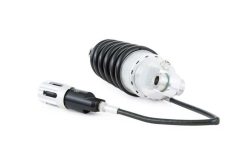 Alternative view of Ohlins 18-24 Harley Softail STX 46 Shock 13in.
