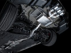AWE Tuning 2024 Acura Integra Type S DE5 FWD Touring Edition Exhaust w/ Triple Chrome Silver Tips - Image 18