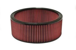 Alternative view of Injen Performance  Air Filter 14in Round x 5in Tall - 1in Pleats