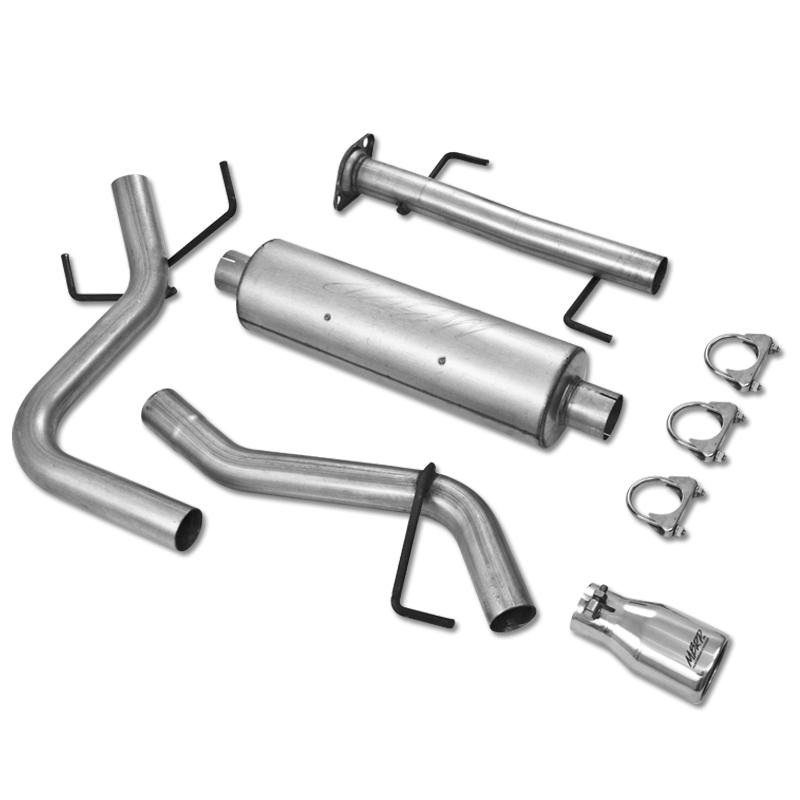 MBRP 2007-2009 Toyota FJ 4.0L V6 Cat Back Single Rear Exit - Image 5