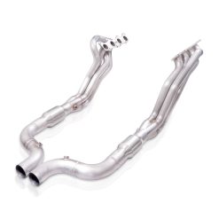 Stainless Works 2015+ Ford Shelby GT350 Headers Perf Connect w/Cats 1-7/8in Primaries 3in Collectors - Image 5
