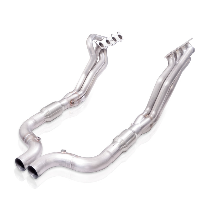 Stainless Works 2015+ Ford Shelby GT350 Headers Perf Connect w/Cats 1-7/8in Primaries 3in Collectors - Image 5