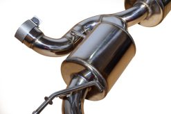 Injen 07-17 Jeep Wrangler JK 3.6L/3.8L 63mm Polished Axle-back Exhaust w/ 4in Black Tips - Image 14