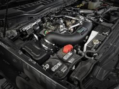 aFe Quantum Pro DRY S Cold Air Intake System 17-18 Ford PowerStroke V8 6.7L (td) - Image 7