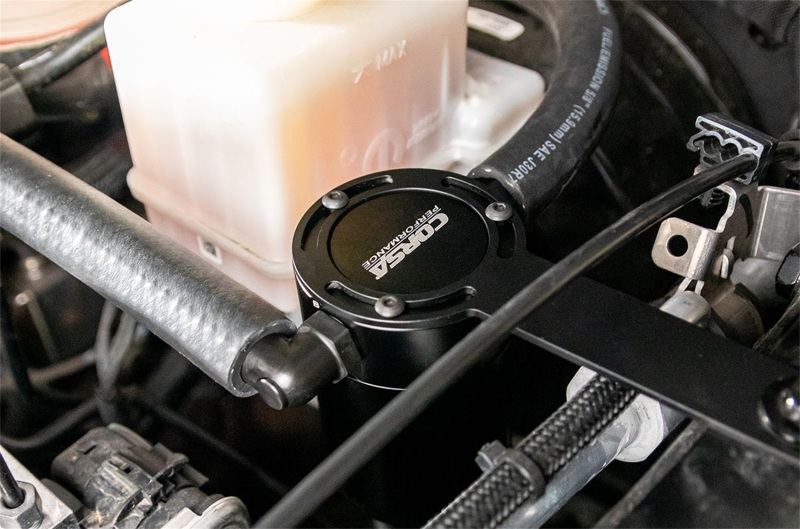 Corsa 2018+ Jeep Wrangler JL & JLU / Gladiator JT (3.6L) Catch Can - Image 5