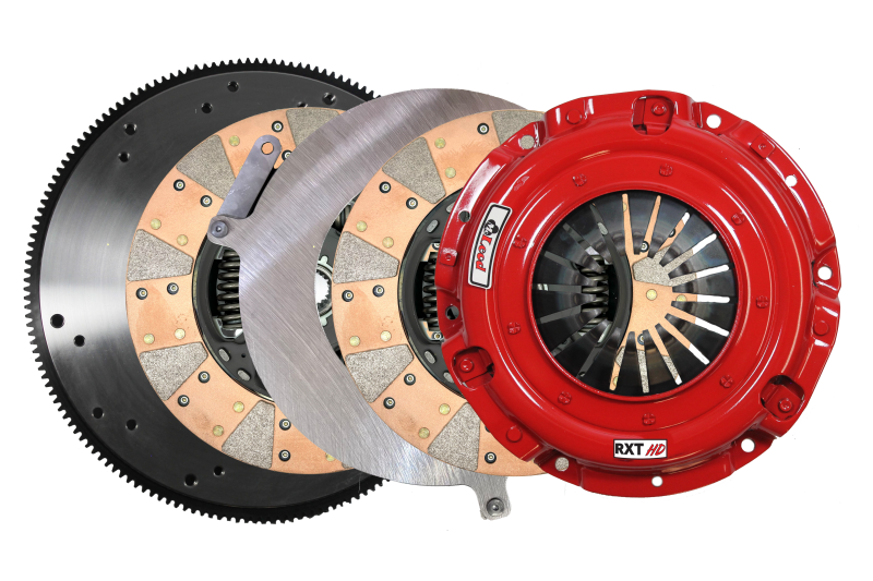 McLeod RXT HD Twin Stl 8-Bolt Ford Mod Motor to Magnum T56 1-1/8in x 26 Spline Clutch Kit - Image 2