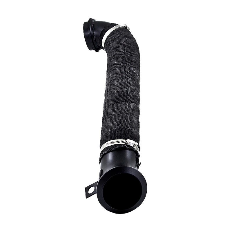 MBRP 2004.5-2010 Chev/GMC 6.6L Duramax 3in Turbo Down Pipe Black - Image 2