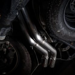 Stainless Works 17-18 Ford F-250/F-350 6.2L 304SS Factory Connect Catback System - Image 7