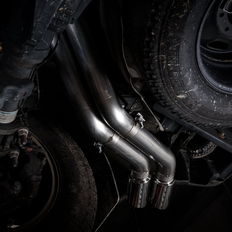 Stainless Works 11-16 Ford F-250/F-350 6.2L 304SS Factory Connect Catback System - Image 8
