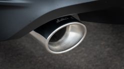 Alternative view of Borla 16-17 Lexus IS200T / 18-24 Lexus IS300 2.25in S Type Cat Back 4.25in Tip - Stainless Steel Tip