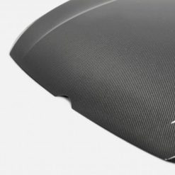 Seibon 22-23 Volkswagen Golf GTI/R OEM Style Carbon Fiber Hood - Image 3