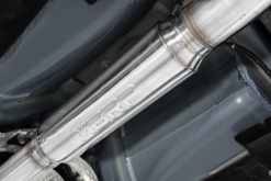 MBRP 2022+ Subaru WRX 3in Cat-Back Dual Split Rear Quad Tips Race Profile Exhaust - Image 4