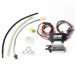 Alternative view of DeatschWerks 03-13 Chevy Corvette 440lph InTank Brushless Fuel Pump w/9-0909 Instl kit/C102 Contrllr