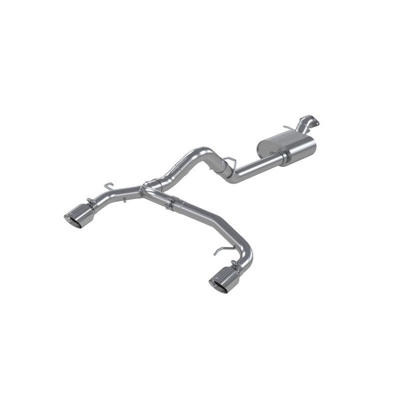 MBRP 21-22 Bronco 2.3L/ 2.7L EcoBoost, 2-Door/ 4-Door 3-INCH/2.5-INCH CAT-BACK EXHAUST - Image 2