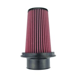 Alternative view of Injen 8-Layer Oiled Cotton Gauze Air Filter 3.5in ID/ 6.5in Base / 8.8in Height / 5in Top