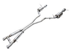 AWE Tuning 18-23 Dodge Durango SRT & Hellcat Touring Edition Exhaust - Chrome Silver Tips - Image 7