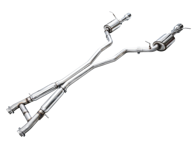 AWE Tuning 18-23 Dodge Durango SRT & Hellcat Touring Edition Exhaust - Chrome Silver Tips - Image 7
