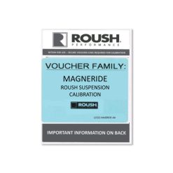 Alternative view of Roush 18-23 Ford Mustang MagneRide Performance Calibration