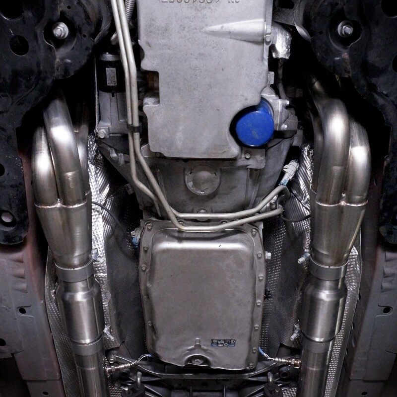 Stainless Works 08-09 Pontiac G8 GT Headers 1-7/8in Primaries 3in Leads Performance Connect w/ Cats - Image 7