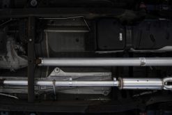 MBRP 19-21 Chevrolet Silverado 1500 5.3L 3in Cat Back w/ 2.5in OD Carbon Fiber Tips - T304 - Image 3