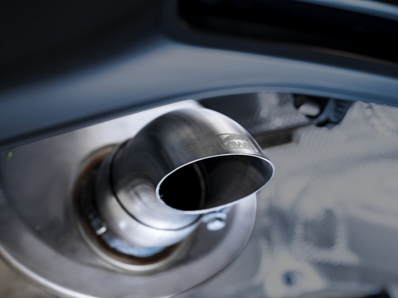 AWE Audi 2019-2023 C8 A6/A7 3.0T Touring Edition Cat-back Exhaust- Turn Downs - Image 4