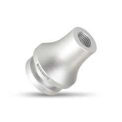 Alternative view of Mishimoto Shift Boot Retainer/Adapter M12x1.25 - Silver
