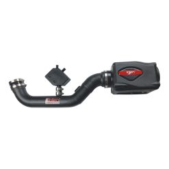 Injen 05-19 Nissan Frontier 4.L V6 w/ Power Box Wrinkle Black Power-Flow Air Intake Syst - Image 3