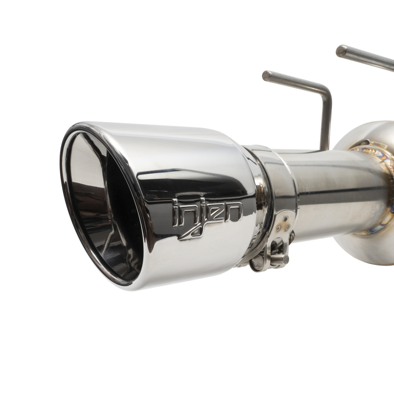 Injen 12-15 Honda Civic Si 2.4L 4cyl SS Axle-back Exhaust - Image 5