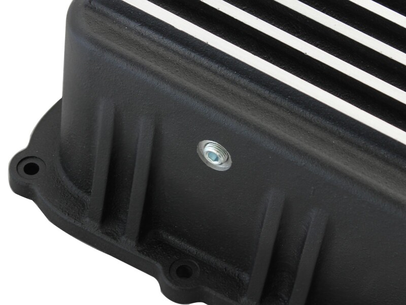 aFe Power Transmission Pan Black Machined 11-14 Ford 6R140 Trucks V8 6.7L (td) - Image 5