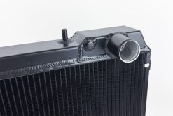 CSF 89-94 Nissan GT-R / GTS / GTE / GXi R32 High-Performance All-Aluminum Radiator - Black - Image 3