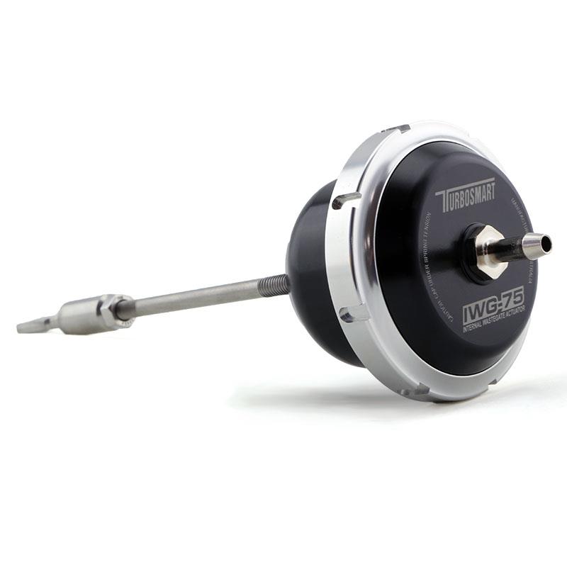 Turbosmart IWG75 2.3L EcoBoost Ford Mustang 12 PSI Black Internal Wastegate Actuator