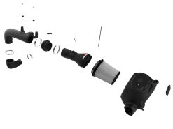 Alternative view of aFe 23-24 GMC Canyon L4 2.7L (t) Momentum GT Cold Air Intake System w/ Pro DRY S Filter