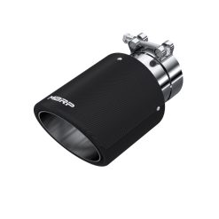 Alternative view of MBRP Universal Carbon Fiber Tip 4.5in OD / 3in Inlet / 7.7in L