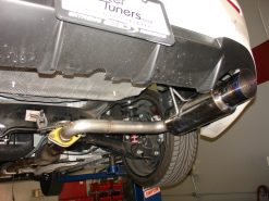 Injen 08-11 Lancer 4cyl  2.0L & 2.4L (All trim levels) 60mm Axle-Back Exhaust - Image 6