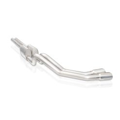 Stainless Works 2019+ Chevrolet Silverado 5.3L 3in Redline Catback Perf Conct Dual Polished Tip - Image 4