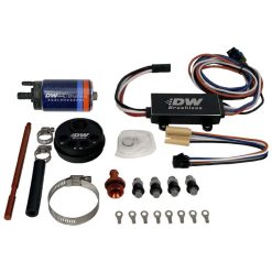 DeatschWerks 3.5L Module Surge Tank In-Tank Pump Adapter w/ DW440 Brushless & Controller 440lph Pump - Image 4