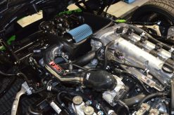 Alternative view of Injen 2015-2017 Polaris Slingshot 2.4L 4 Cyl Polished Short Ram Intake w/ Heat Shield