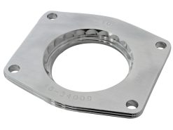 Alternative view of aFe Silver Bullet Throttle Body Spacers TBS 2014 GM Silverado/Sierra 1500 V8 5.3L