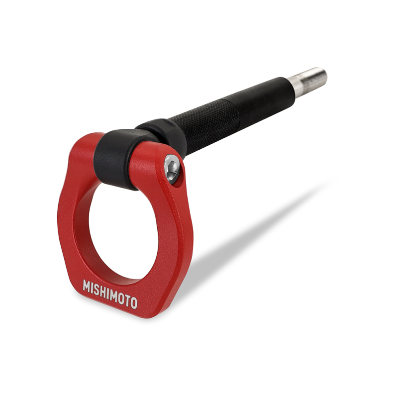 Mishimoto 2022+ Subaru WRX Front Tow Hook Red - Image 2