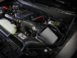 aFe 21-24 Ford F150 Raptor Track Series Carbon Fiber Cold Air Intake System w/ Pro DRY S Filter - Image 8