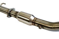 Alternative view of Invidia 2022+ Toyota GR Corolla Front Pipe w/ High Flow Cat