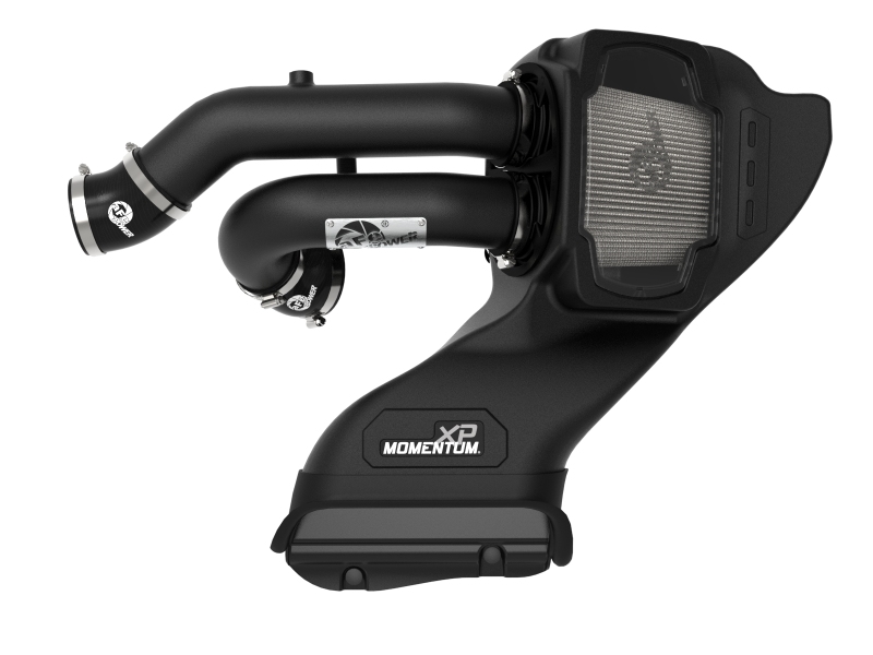 aFe 21-22 Ford F-150 Raptor V6-3.5L(tt) Momentum XP Cold Air Intake System Blk w/ Pro Dry S Filter - Image 5