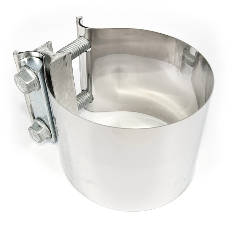 Stainless Works 3 1/2in HIGH TORQUE WIDE ACCUSEAL CLAMP - Image 2