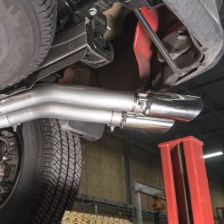 Stainless Works 2020-21 Silverado HD 6.6L Redline Catback Polished Tips - Image 10