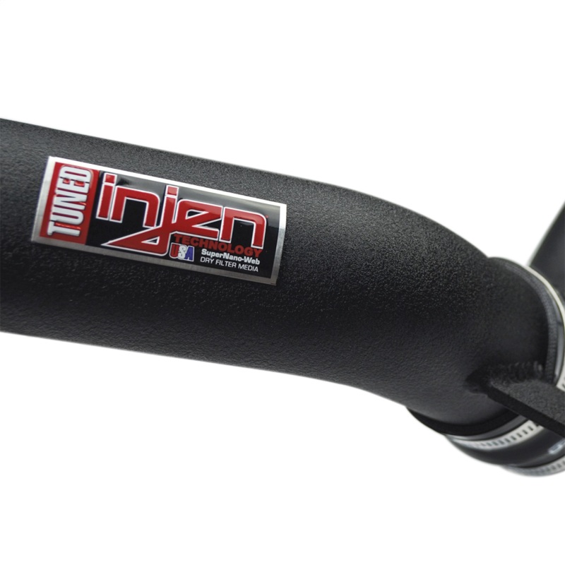 Injen 15-17 Volkswagen GTI (MK7) 2.0L Turbo TSI Aluminum Intercooler Piping Kit - Black - Image 5