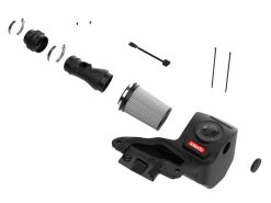Alternative view of aFe 22-23 Honda Civic L4 1.5L (t) Takeda Momentum Cold Air Intake System w/ Pro DRY S Filter