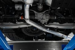 MBRP 2022+ Ford Maverick Aluminized Steel 4in OD Tip Single Side Exit 3in Cat Back Exhaust - Image 4