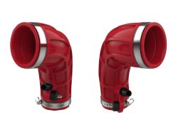 aFe Power 22-24 Toyota Land Cruiser (J300) / 22-24 Toyota Tundra V6-3.4L (tt) Red Turbo Inlet Pipes - Image 4